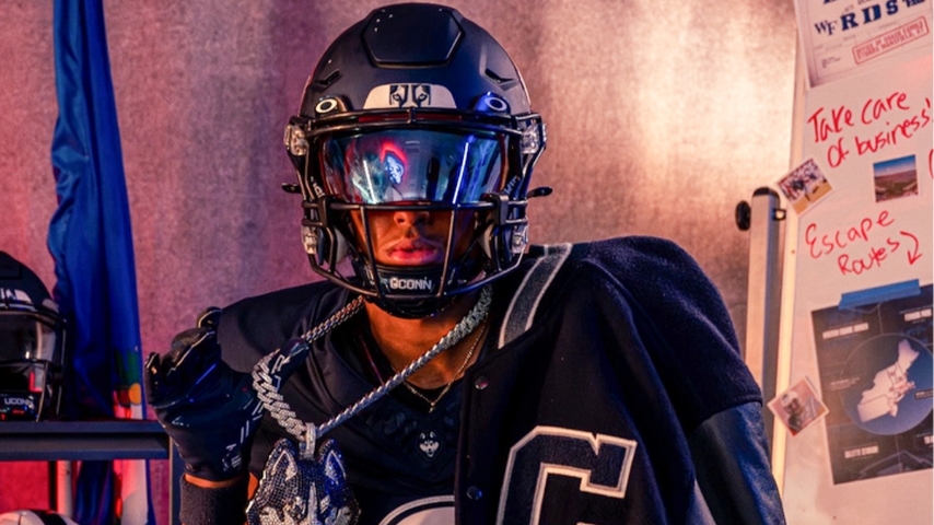 Rhode Island ATH Commits to UConn