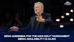 Geno Auriemma For The Kids Golf Tournament Media Availability
