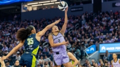 Husky Reunion in the Bay Area as Stewart, Liberty Reach Commissioner's Cup Final