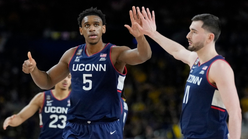 Karaban, Reed Ready for NBA Draft Night