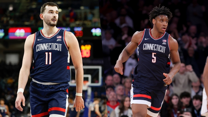 Reed Jr & Karaban Bring UConn's First Round Count to 26