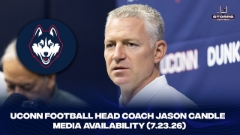 UConn Football Media Availability - 7.23.26