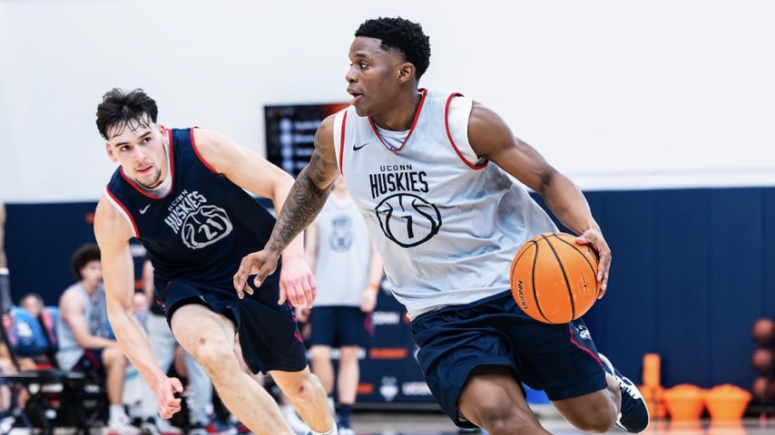 UConn MBB Summer Practice Report 8/14/26