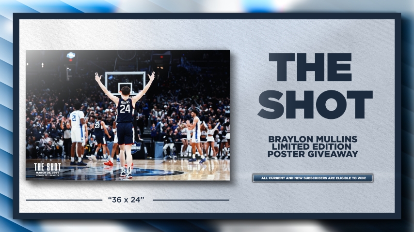 Subscriber Giveaway: Braylon Mullins "The Shot" Poster