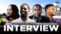 Alec Millender Sits Down with Jeremy Lamb, Tristen Newton & Hassan Diarra — Legends Outing