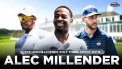 Alec Millender Takes Over the Legends Golf Outing (ft. Tom Moore, Donovan Clingan, & more)