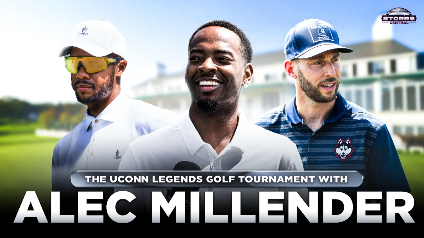 Alec Millender Takes Over the Legends Golf Outing (ft. Tom Moore, Donovan Clingan, & more)