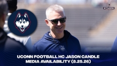 UConn Football Media Availability - 8.25.26