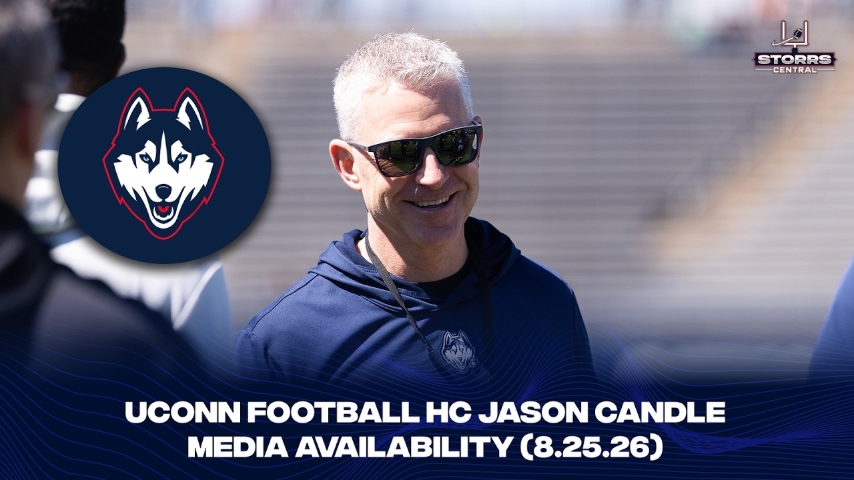 UConn Football Media Availability - 8.25.26