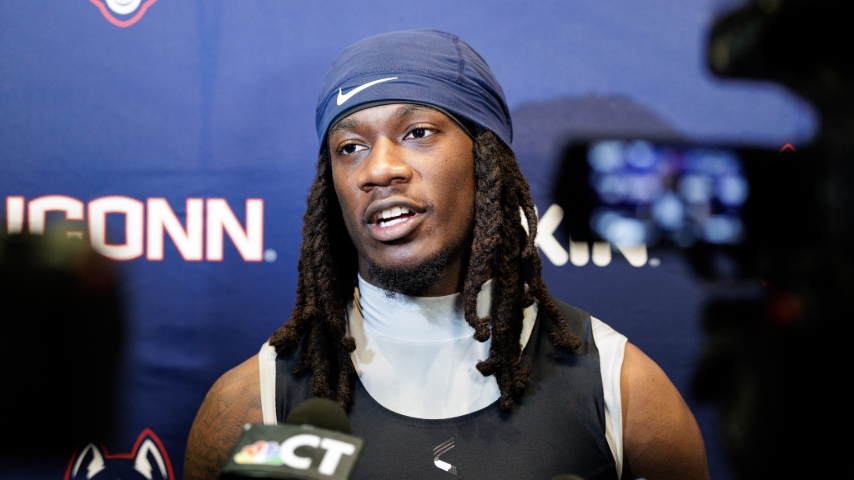 UConn's Rebuilt Secondary Comes from Across the Country