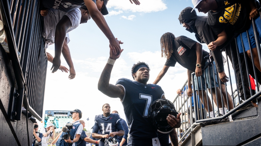 Kalieb Osborne Shines in UConn’s Record-Setting Debut