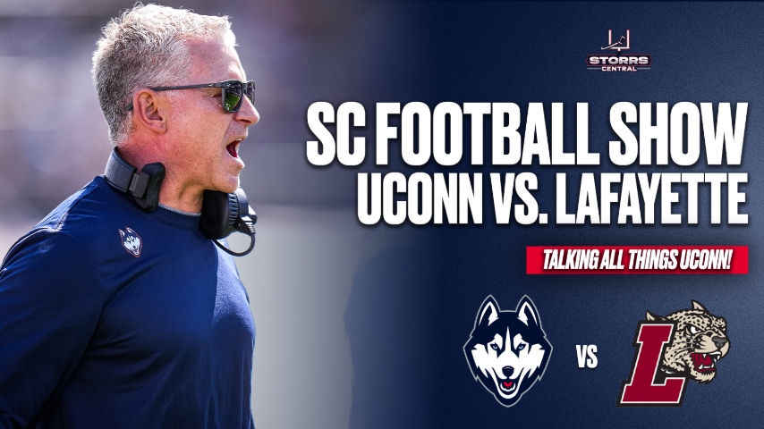 SC Football Show: UConn Gets First Win Under Candle + Maryland Preview