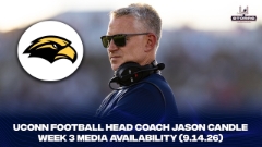 UConn Football Week 3 Media Availability - 9.14.26 (Southern Miss)