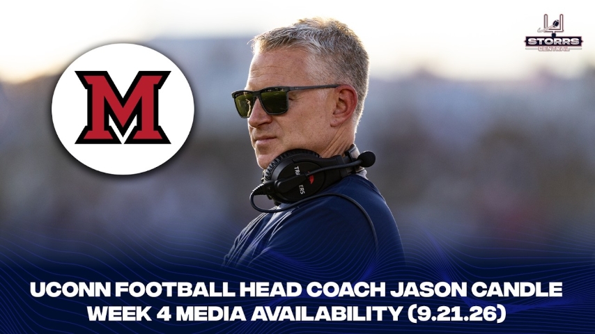 UConn Football Week 4 Media Availability - 9.21.26 (Miami Ohio)