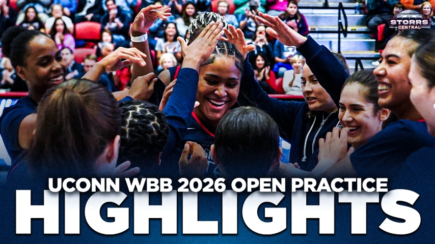 Highlights: 2026 Fairfield UConn WBB Open Practice