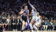 Stewart, Liberty Eliminate Top-Seeded Lynx, Collier, Juhasz