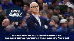 UConn MBB 2026 Big East Media Day Availability