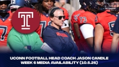 UConn Football Week 6 Media Availability - 10.5.26 (Temple)