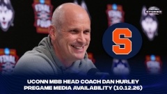 UConn MBB Media Availability (10.12.26)