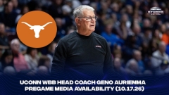UConn WBB Pregame Media Availability (10.17.26)