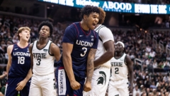 UConn Bests #6 Michigan State On the Road, 78-70