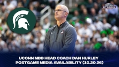 UConn MBB Postgame Media Availability (Michigan State)