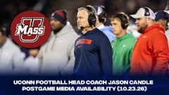 UConn vs. UMass Postgame Media Availability