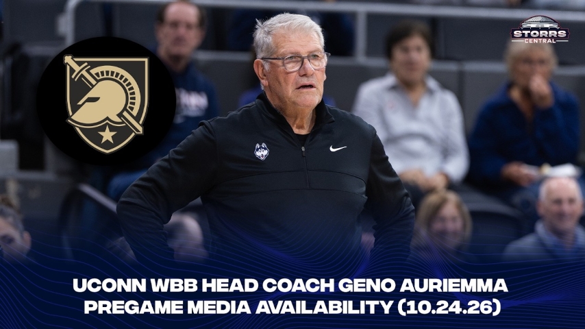 UConn WBB Pregame Media Availability (Army)