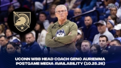 UConn WBB Postgame Media Availability (Army)