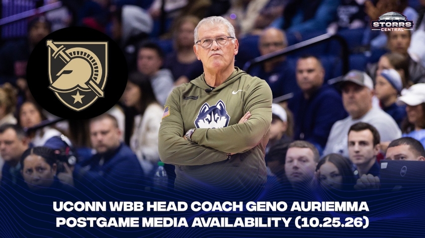 UConn WBB Postgame Media Availability (Army)