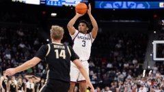 UConn handles Purdue in final exhibition, 76-53